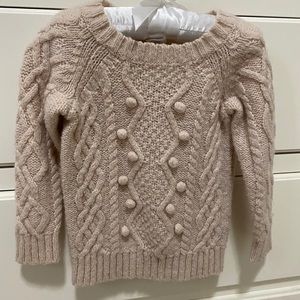 Crew cut sweater